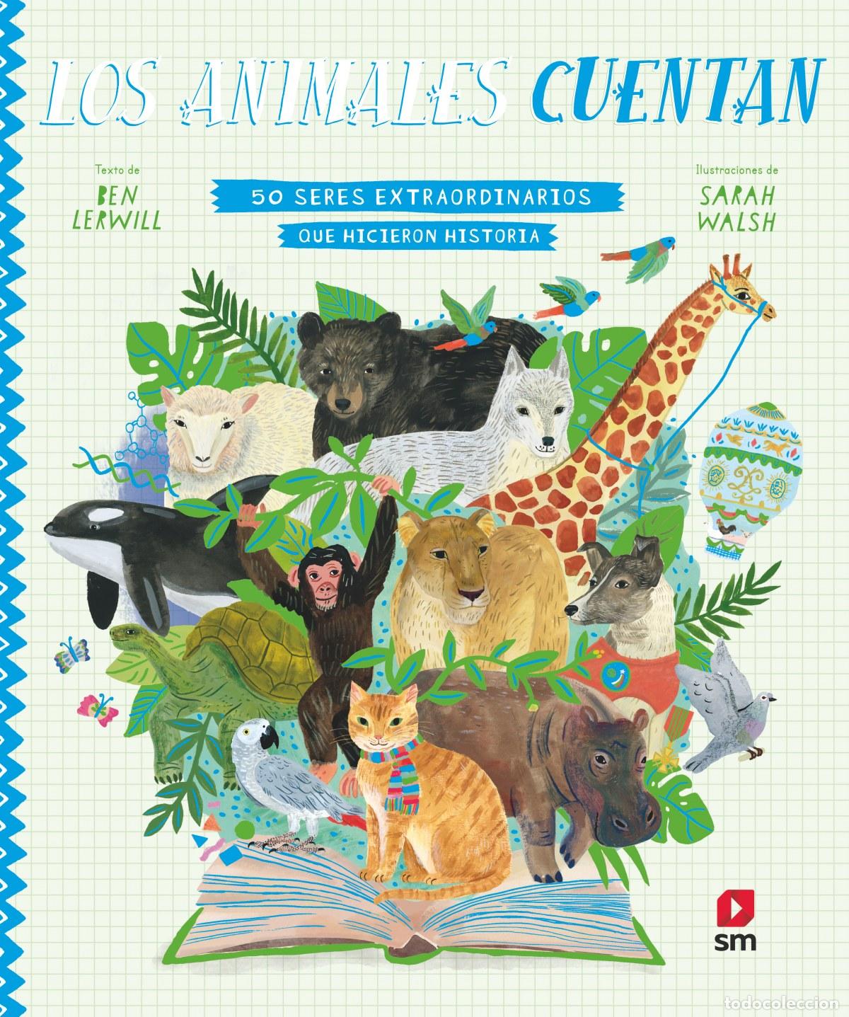 Libri: LOS ANIMALES CUENTAN - Lerwill, Ben