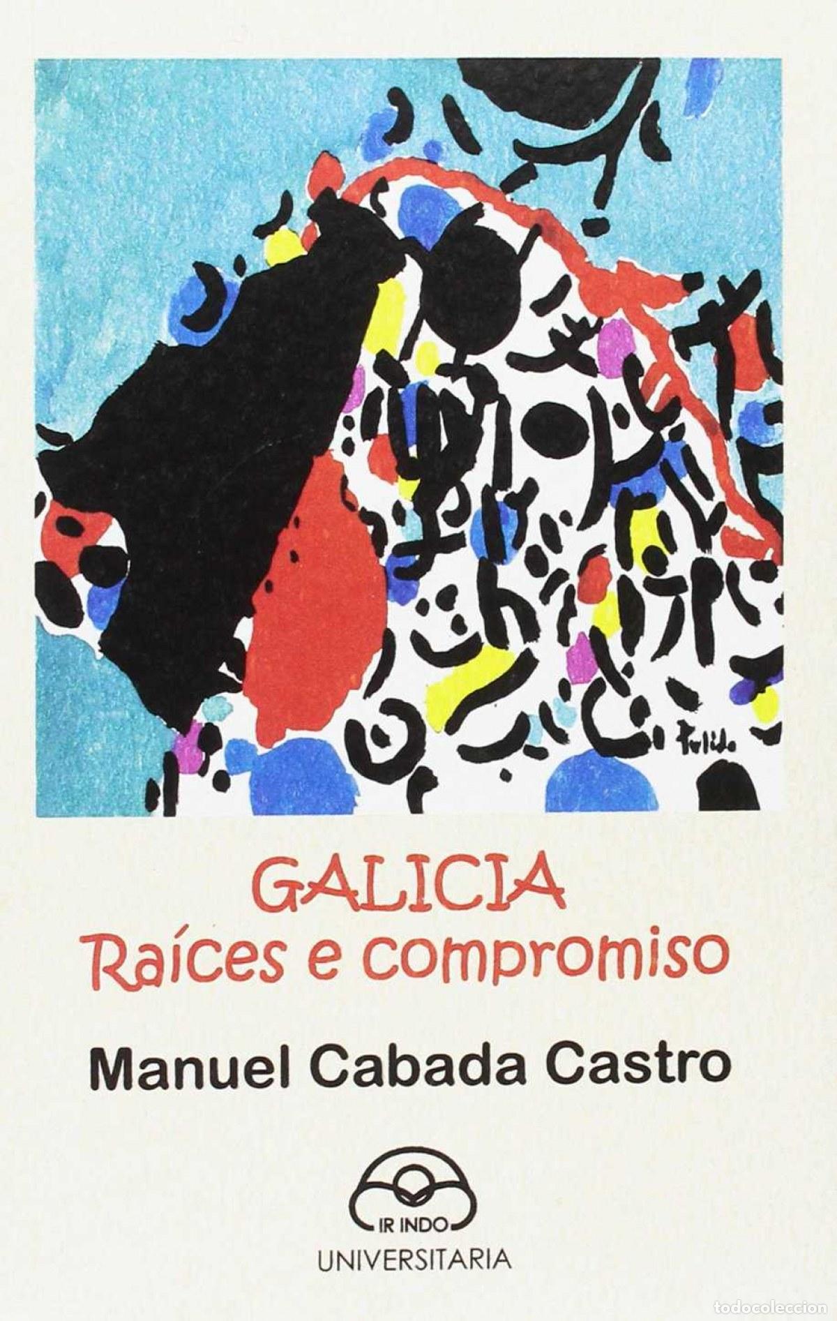 Libros: GALICIA - Cabada Castro, Manuel - Foto 1