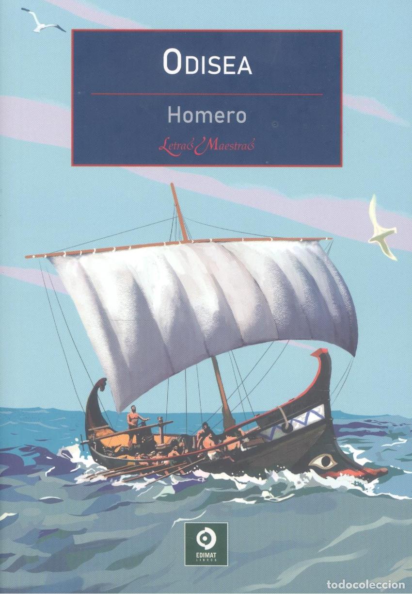 Libros: ODISEA - HOMERO..... - Foto 1