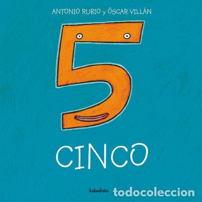 Libros: CINCO - Rubio Herrero, Antonio - Foto 1