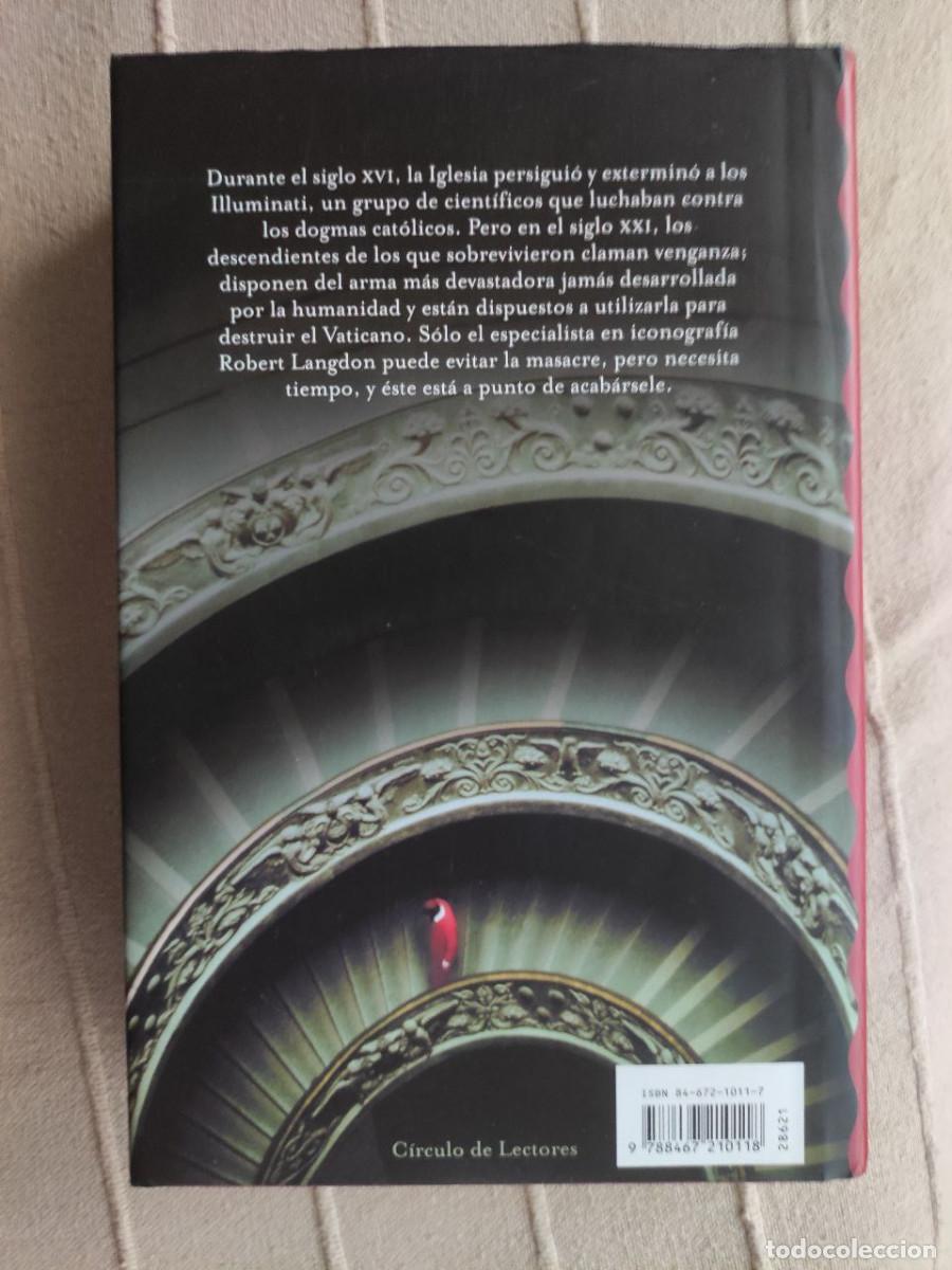 Libros: &Aacute;ngeles y Demonios. Dan Brown - Foto 2