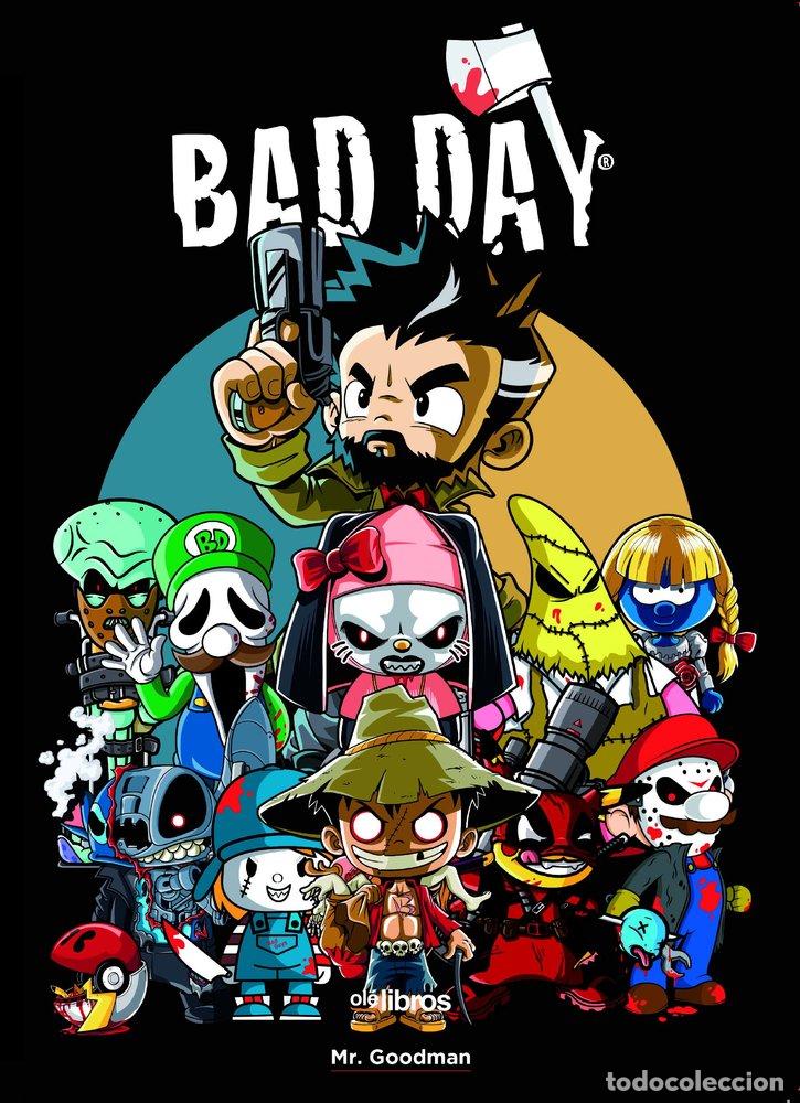 Libros: BAD DAY - Mr Goodman Studio - Foto 1