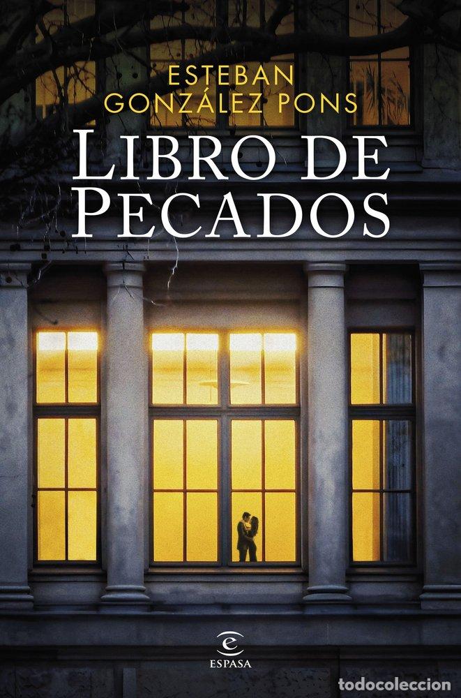 Libros: LIBRO DE PECADOS - Gonz&aacute;lez Pons, Esteban - Foto 1