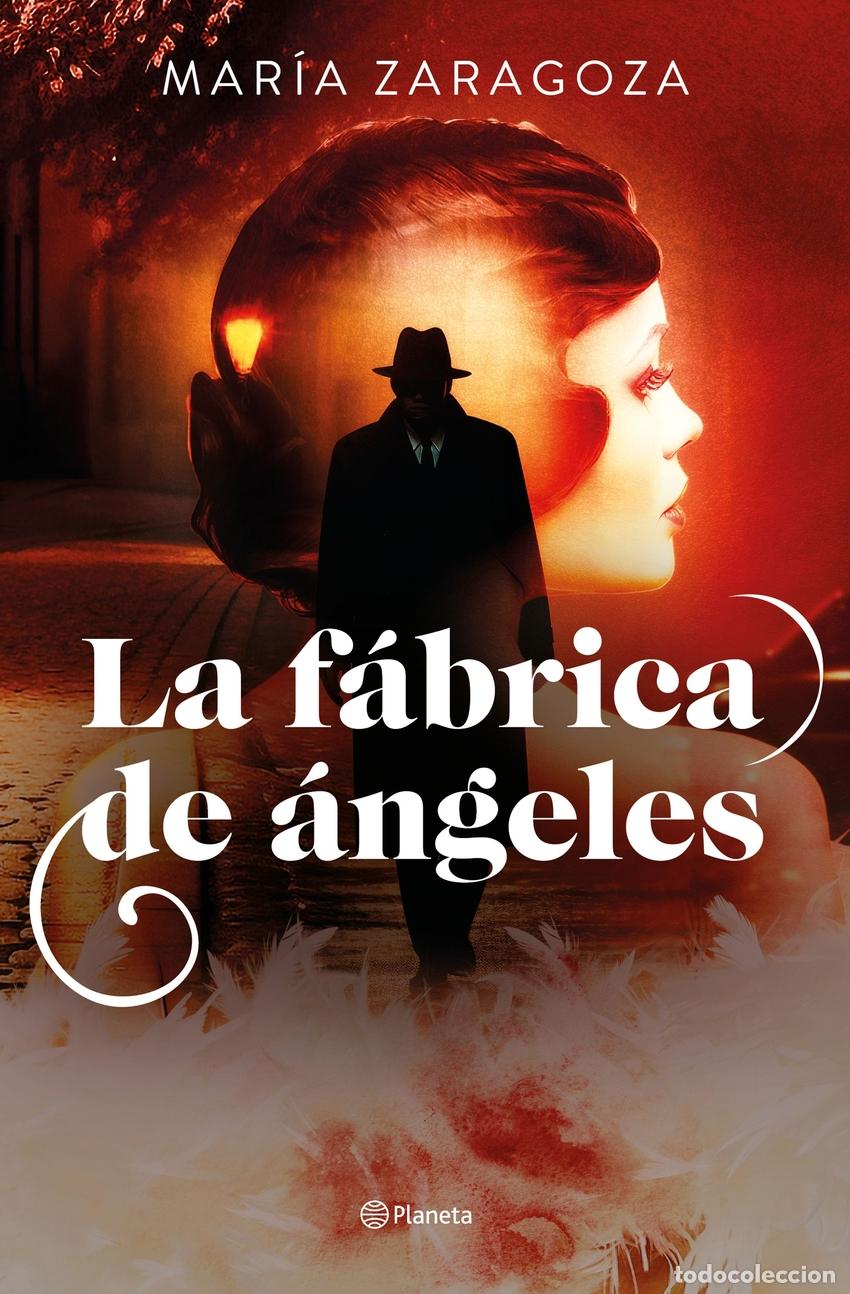 Libri: LA F&Aacute;BRICA DE &Aacute;NGELES - Zaragoza, Mar&iacute;a