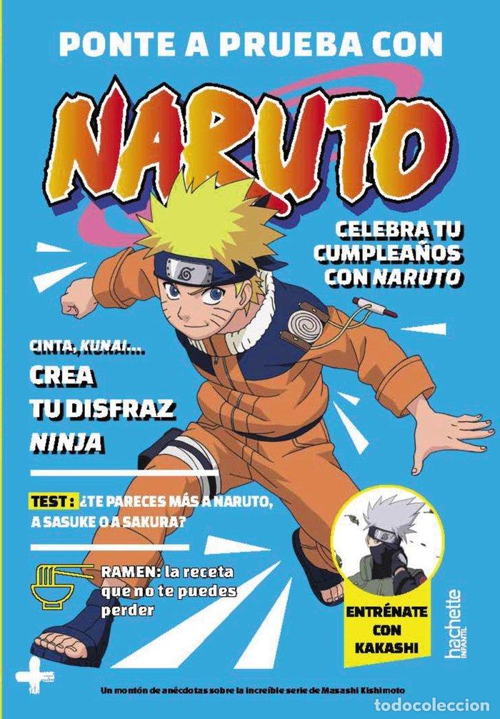 Libros: PONTE A PRUEBA CON NARUTO - Rocher, Mathieu - Foto 1