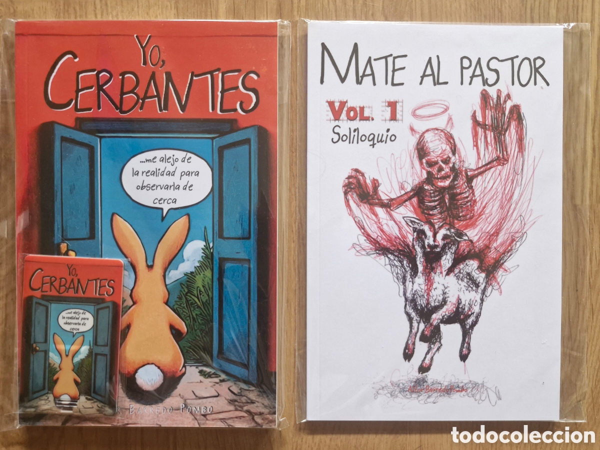 B&uuml;cher: YO, CERBANTES Y MATE AL PASTOR. VOL 1. - Aitor Barredo Pombo