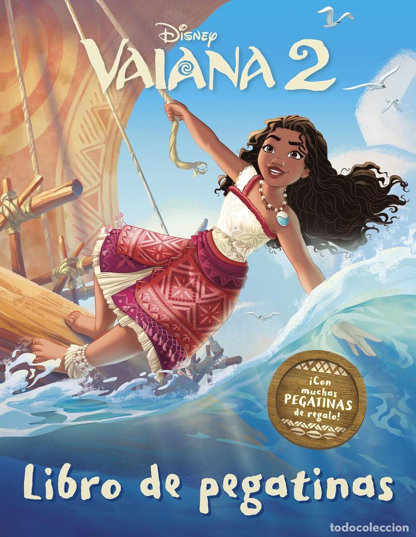 Libros: VAIANA 2. LIBRO DE PEGATINAS - Disney - Foto 1