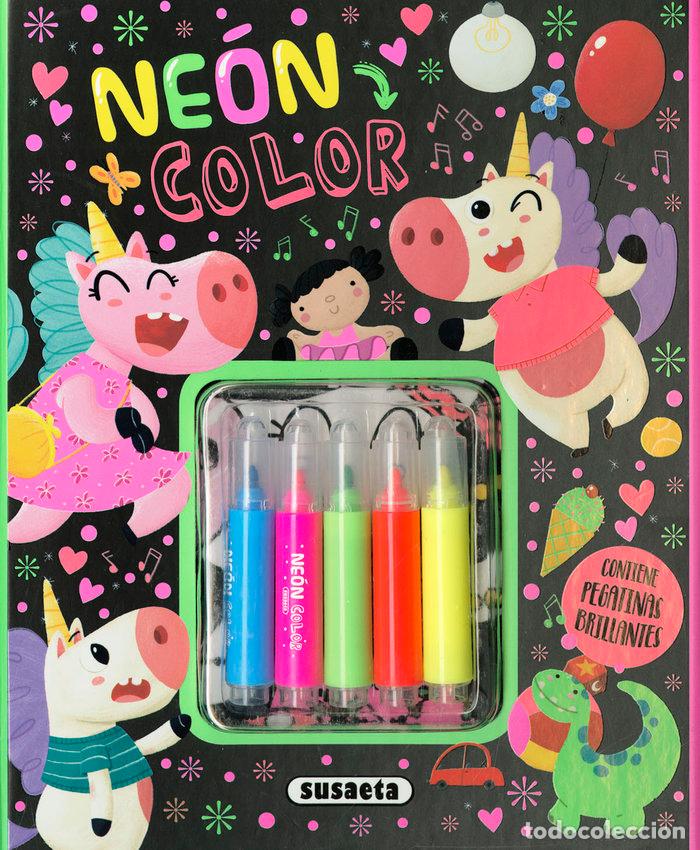 Libros: NE&Oacute;N COLOR - Ediciones, Susaeta - Foto 1