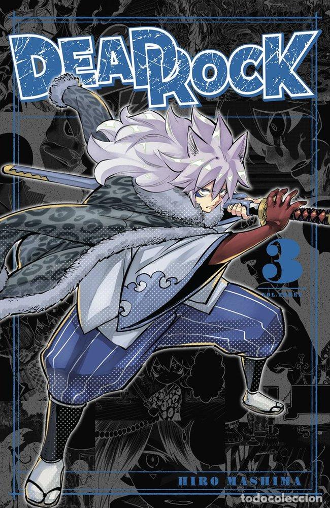 Libros: DEAD ROCK 03 - MASHIMA, HIRO - Foto 1