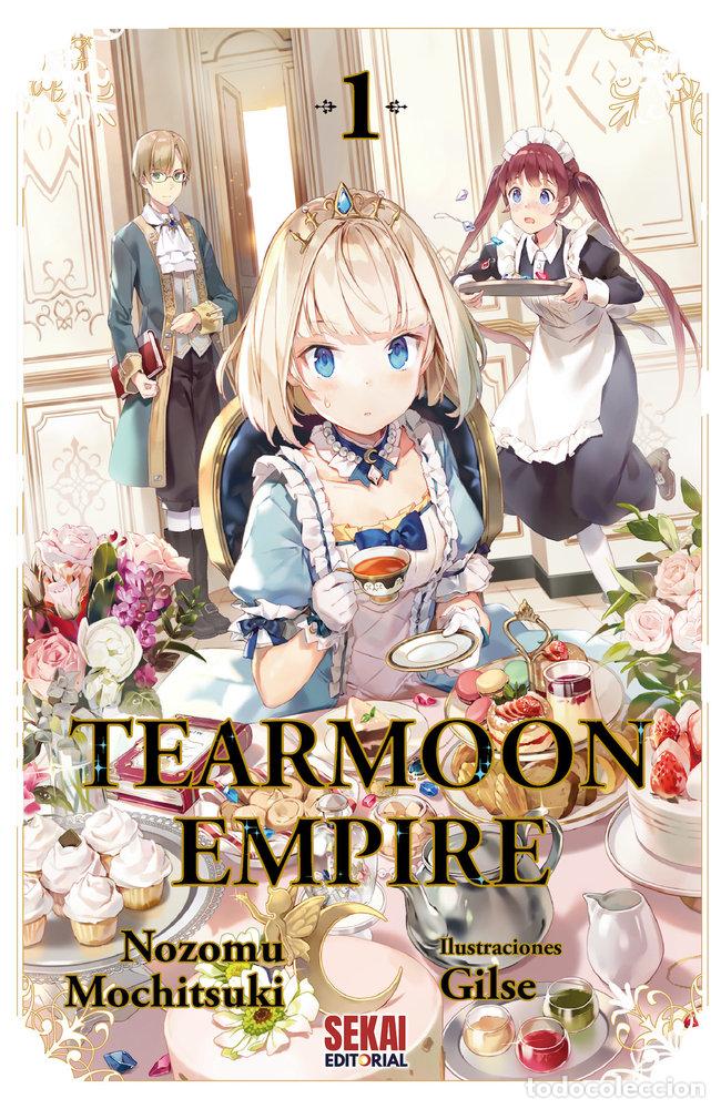 Libri: TEARMOON EMPIRE - MOCHITSUKI, NOZOMU