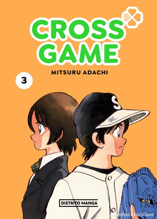 Libros: CROSS GAME 3 - Adachi, Mitsuru - Foto 1