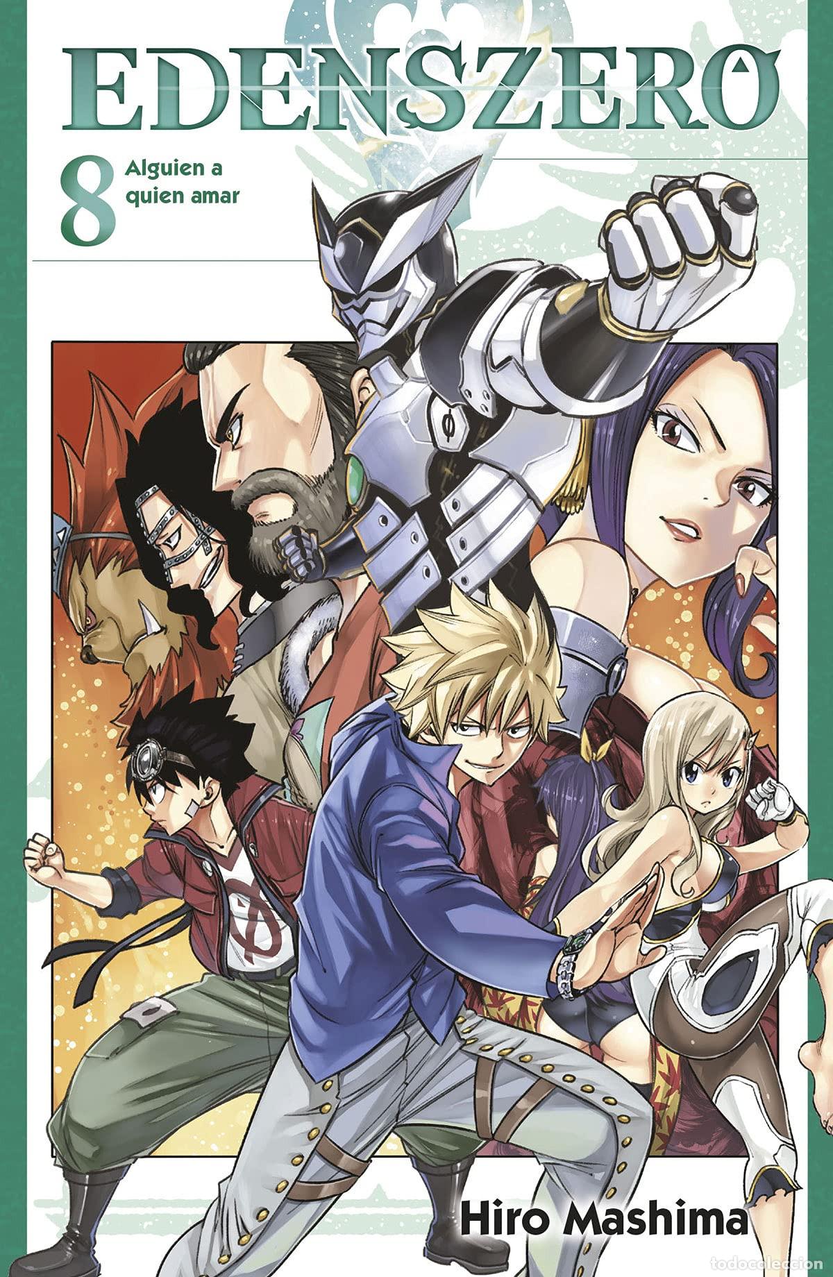 Libros: EDENS ZERO 08 - HIRO MASHIMA - Foto 1