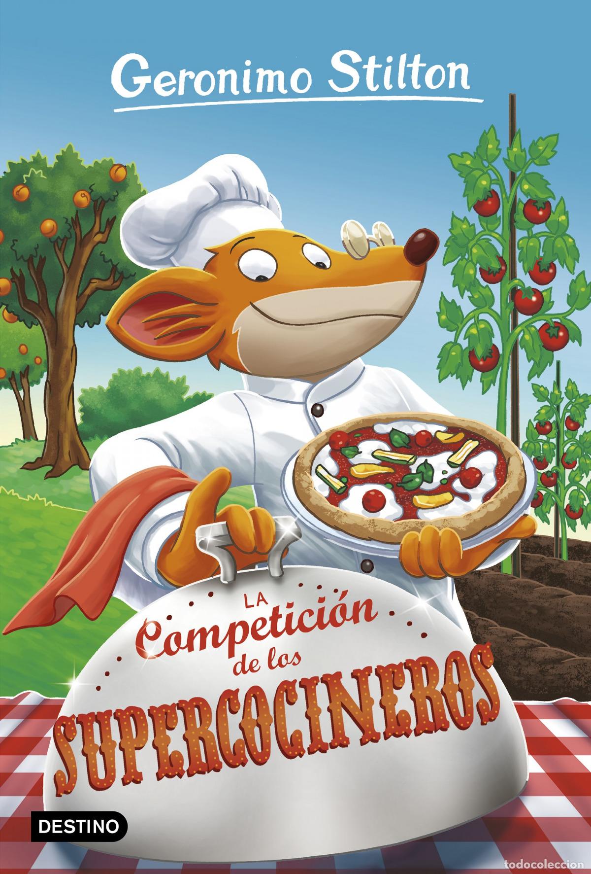 Libros: LA COMPETICI&Oacute;N DE LOS SUPERCOCINEROS - Stilton, Ger&oacute;nimo - Foto 1