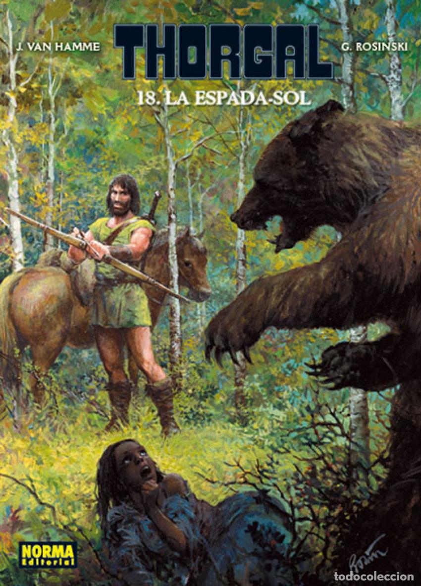 Libros: THORGAL, 18 ESPADA SOL - Van Hamme, J - Foto 1