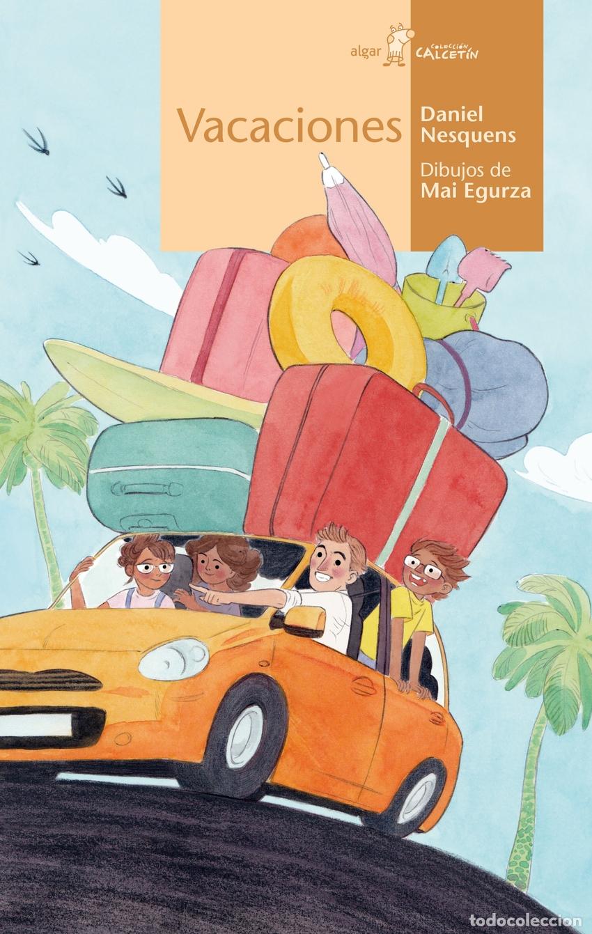Libros: VACACIONES - Nesquens, Daniel - Foto 1