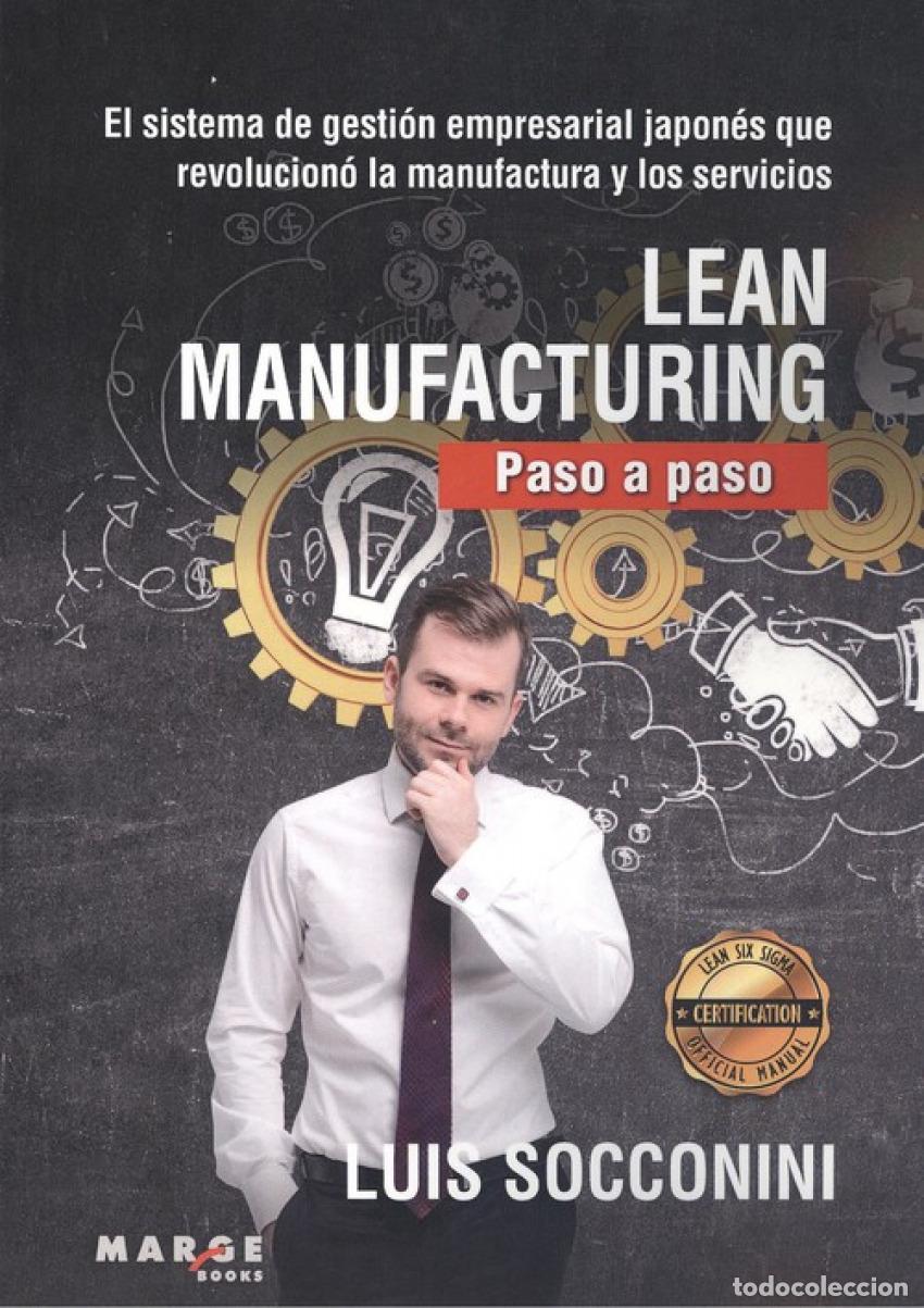 Libros: LEAN MANUFACTURING - Socconini, Luis - Foto 1