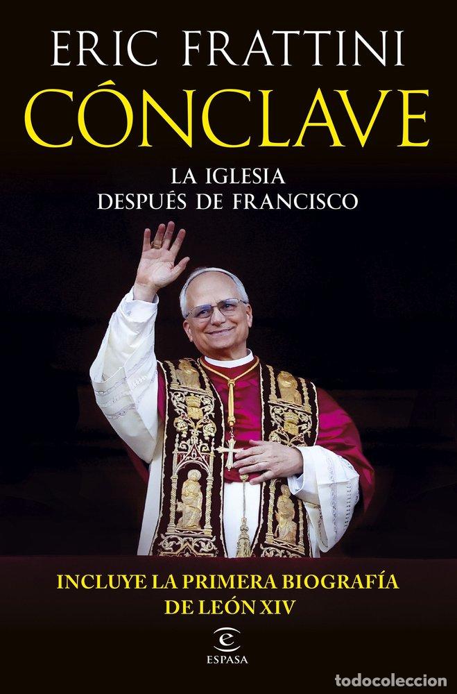 Libros: C&Oacute;NCLAVE - Frattini, Eric - Foto 1