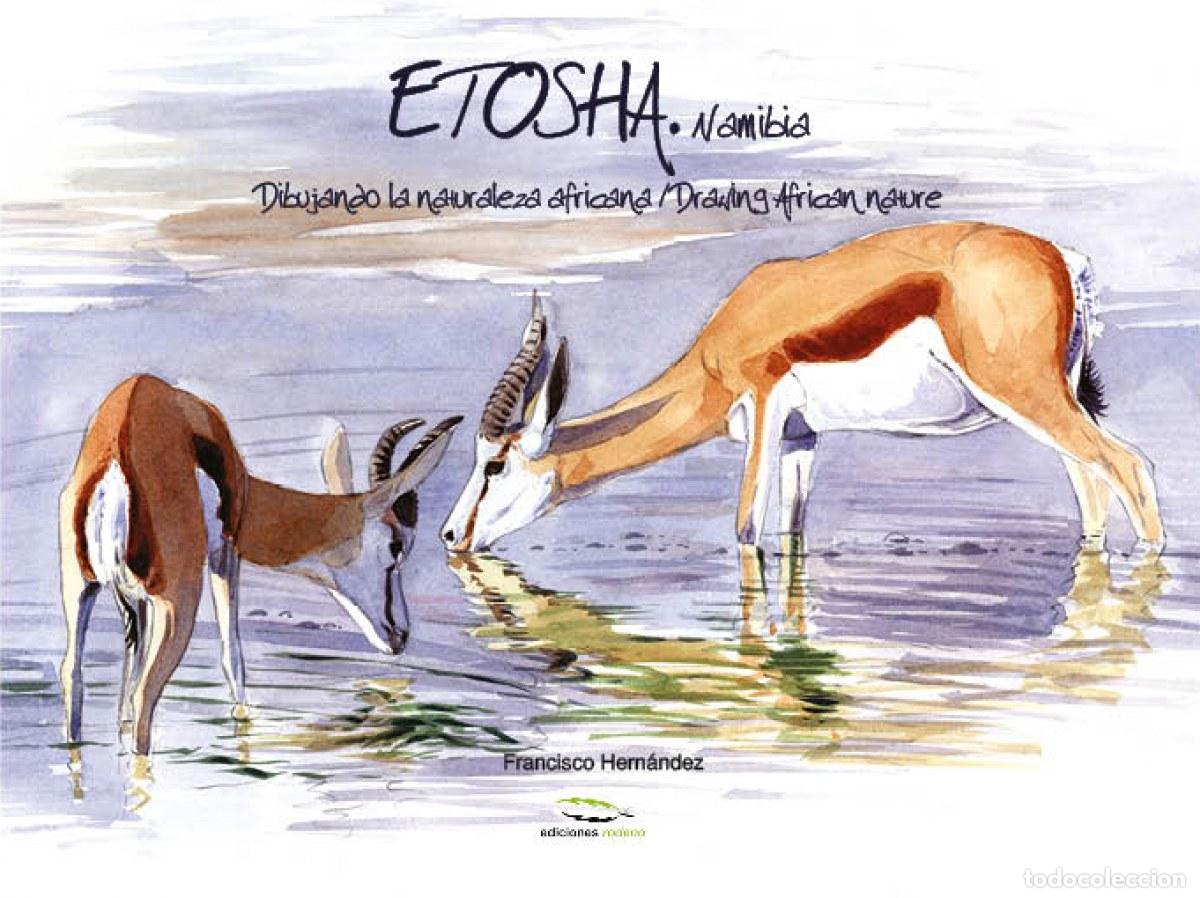 Libros: ETOSHA, NAMIBIA - Hern&aacute;ndez, Francisco - Foto 1