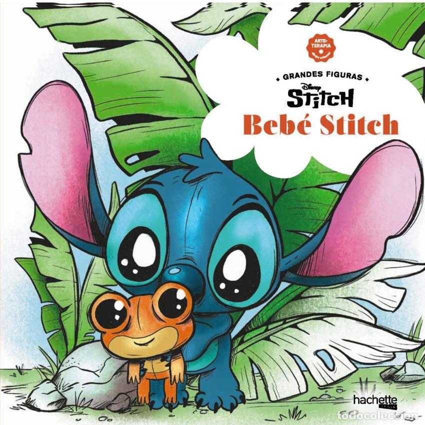 B&uuml;cher: ARTETERAPIA, DIBUJOS ANTIESTR&Eacute;S. GRANDES FIGURAS: BEB&Eacute; STITCH - Espanol/Castellano