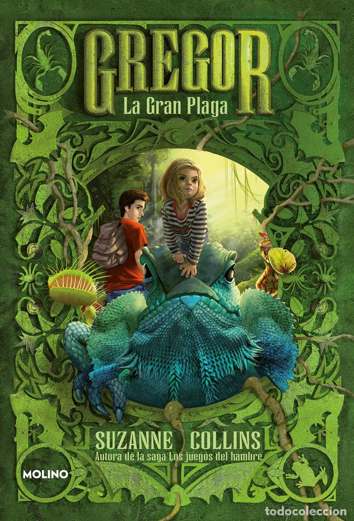 Libros: GREGOR 3 - Collins , Suzanne - Foto 1