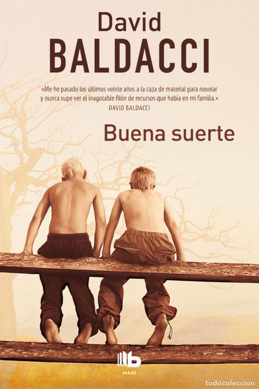 Libros: BUENA SUERTE - Baldacci, David - Foto 1