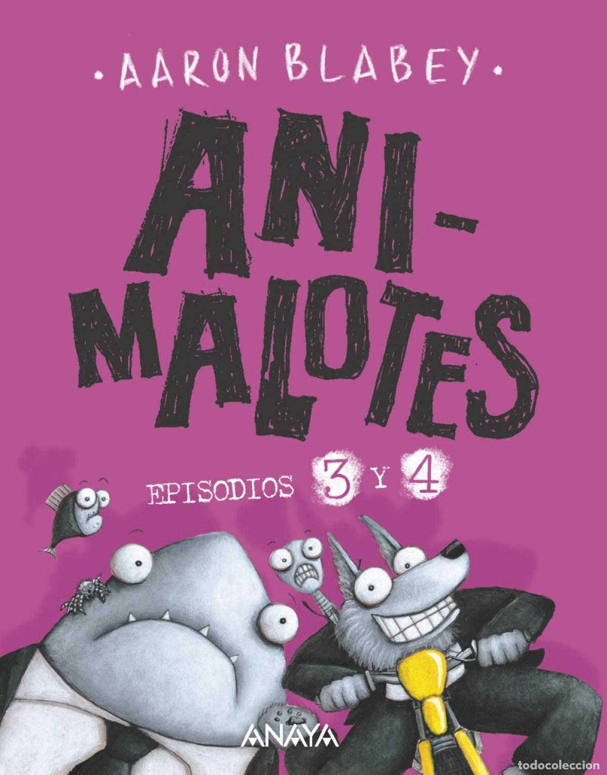 Libros: ANIMALOTES - Blabey, Aaron - Foto 1