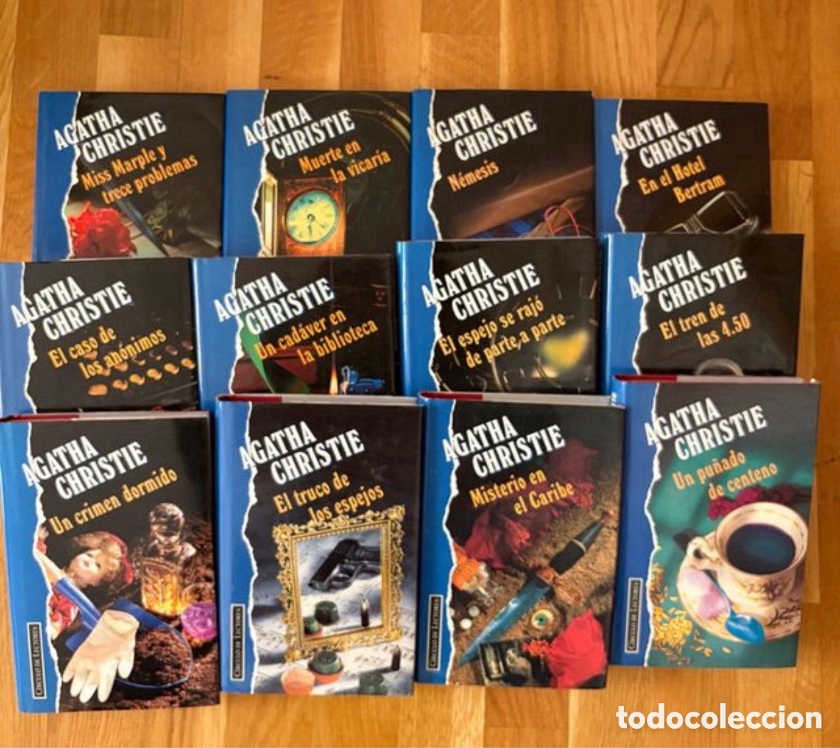 Libros: Colecci&oacute;n Agatha Christie.