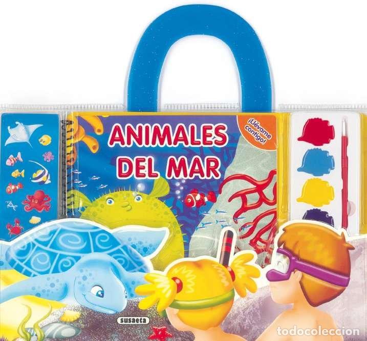 books: ANIMALES DEL MAR - Espanol/Castellano