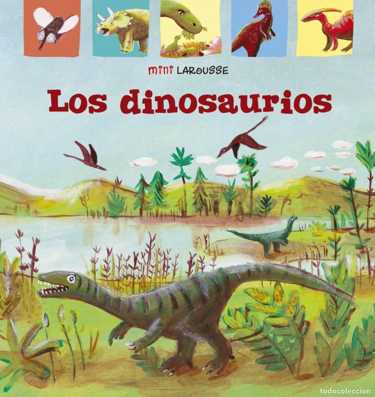 Libros: LOS DINOSAURIOS - Larousse Editorial - Foto 1