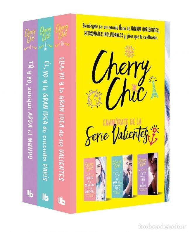 Libros: ESTUCHE VALIENTES - Cherry Chic - Foto 1