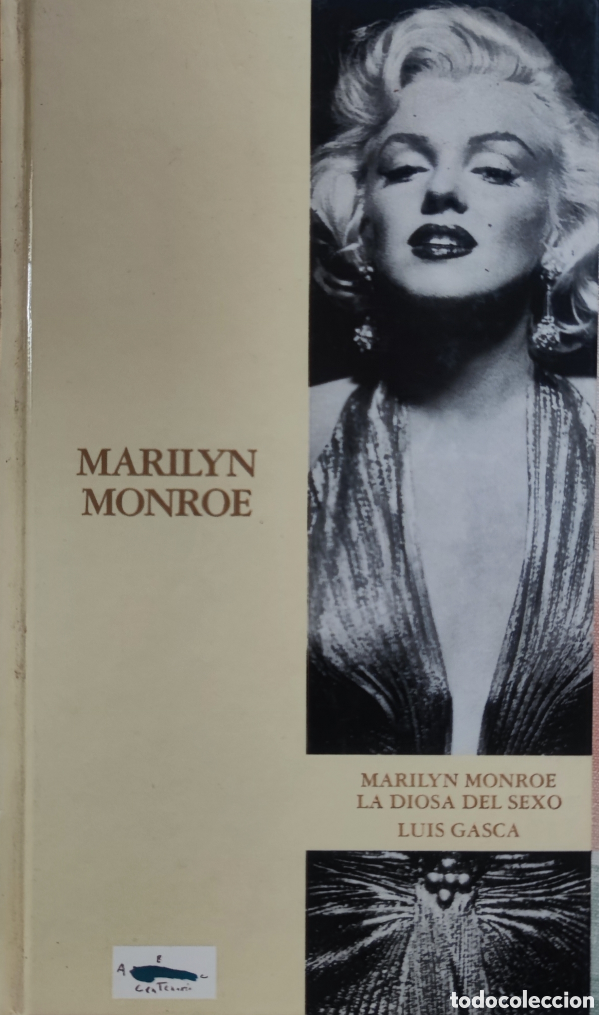 Libros: Luis Gasca. Marilyn Monroe - Foto 1