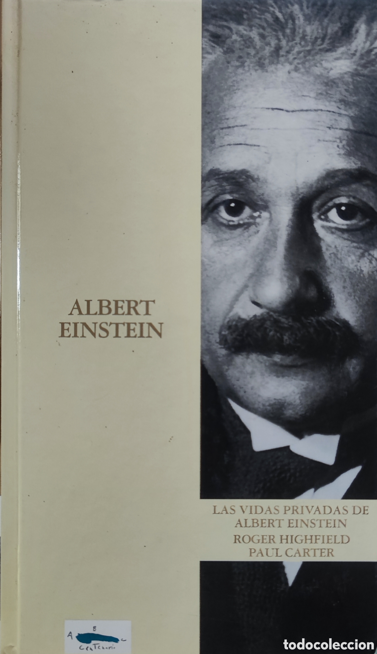 Libros: Roger Highfield. Albert Einstein - Foto 1
