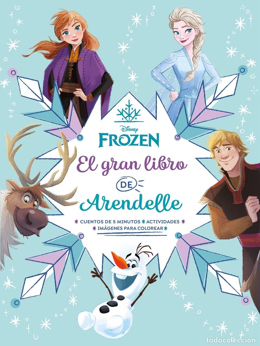 Libros: FROZEN. EL GRAN LIBRO DE ARENDELLE - DISNEY - Foto 1