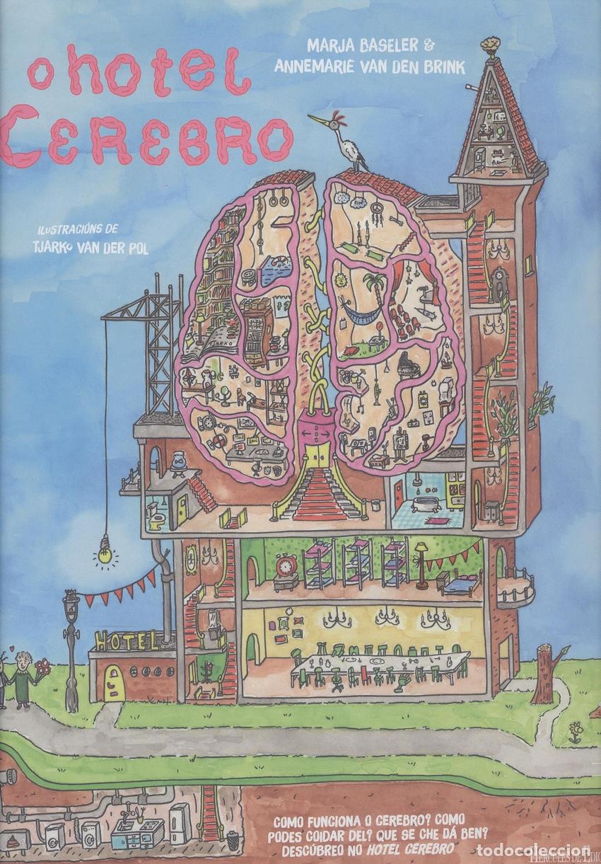 Libros: O HOTEL CEREBRO - BASELER, MARJA