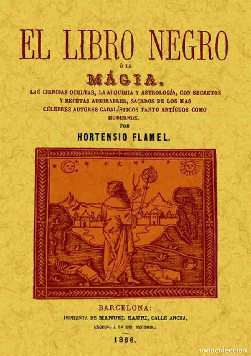 B&uuml;cher: EL LIBRO NEGRO O LA MAGIA - FLAMEL, ORTENSIO