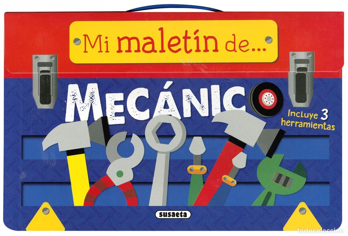 Libri: MEC&Aacute;NICO - Susaeta, Equipo
