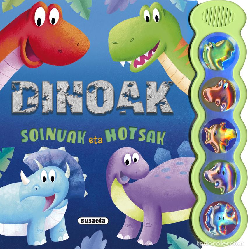 Libros: DINOAK - Susaeta Ediciones - Foto 1