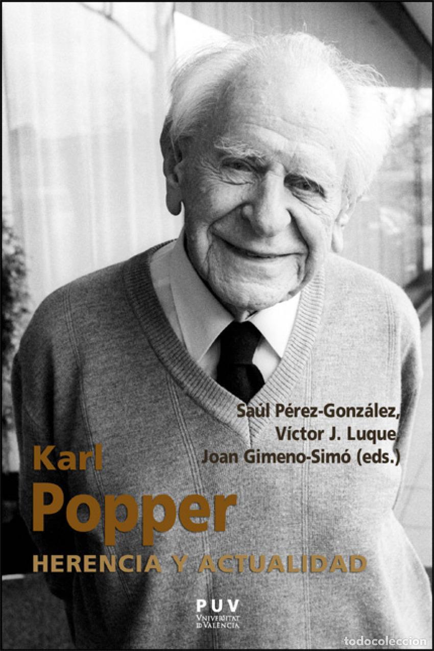 Libros: KARL POPPER - Vv Aa 3 - Foto 1