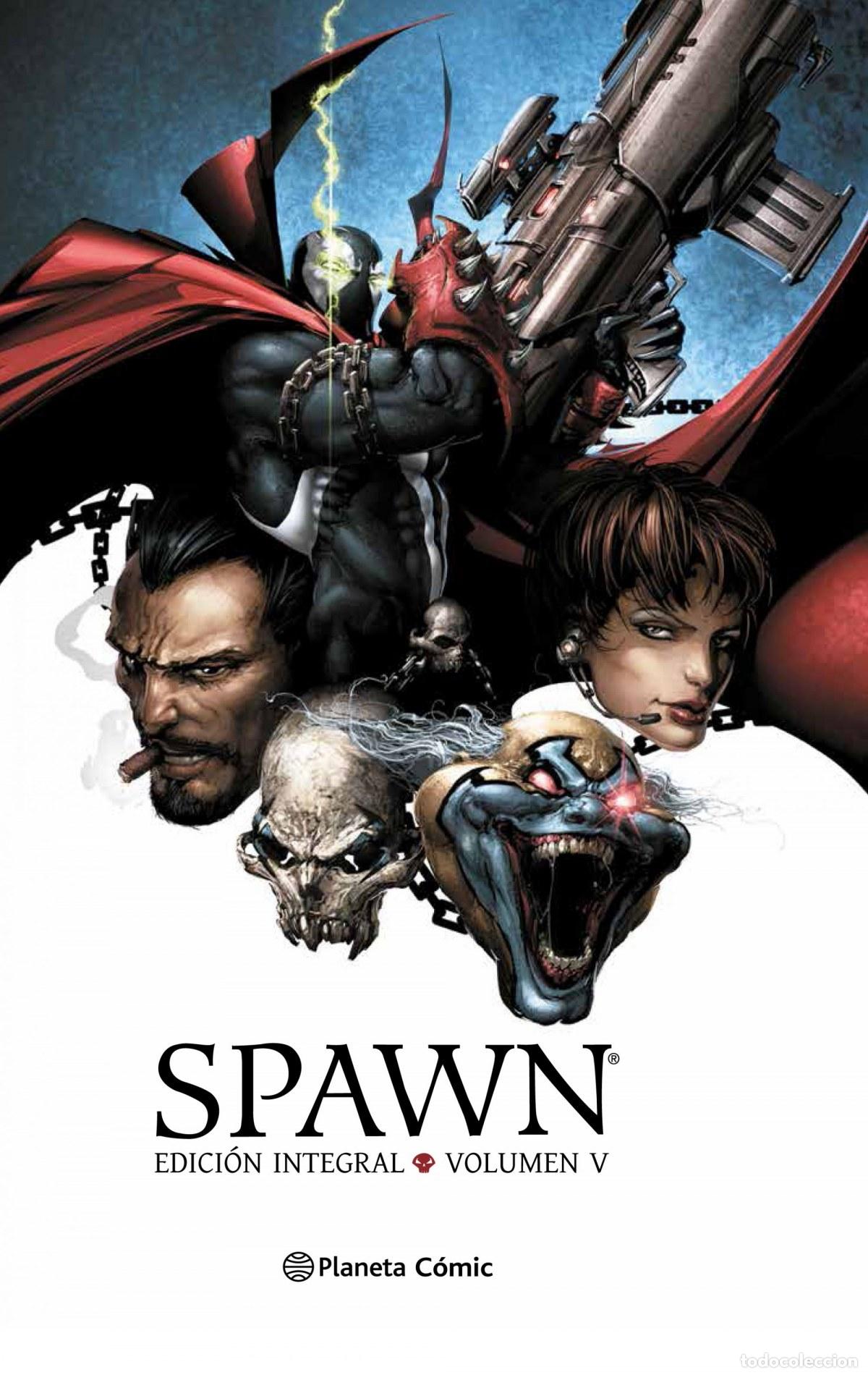 Libros: SPAWN INTEGRAL - Mcfarlane, Todd - Foto 1