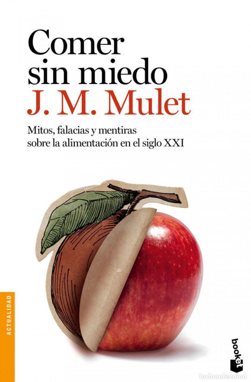 Libros: COMER SIN MIEDO - Mulet, J M - Foto 1