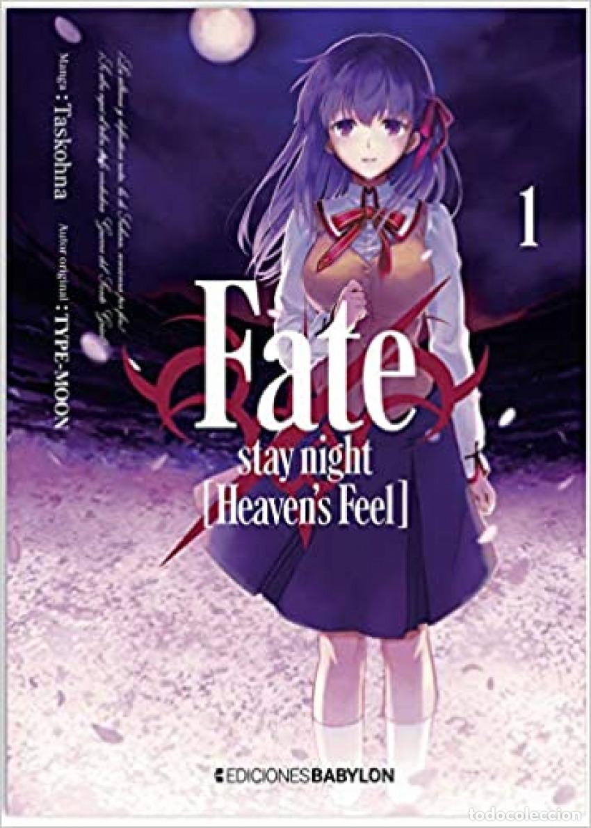 Libros: FATE ; STAY NIGHT: HEAVENS FEEL 01 - TASKOHNA - Foto 1