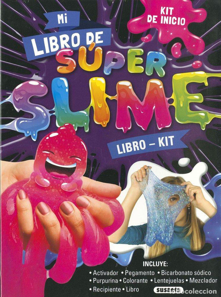 Libros: MI LIBRO DE S&Uacute;PER SLIME - Susaeta Ediciones - Foto 1