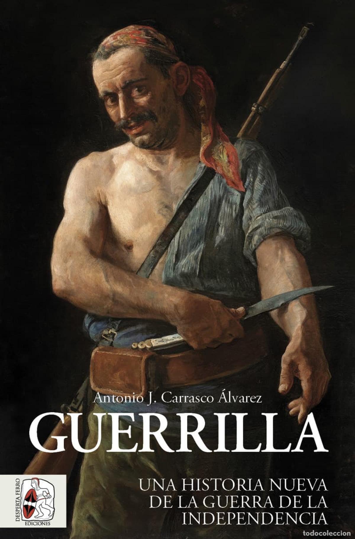 Libros: GUERRILLA - Carrasco &Aacute;lvarez, Antonio J - Foto 1