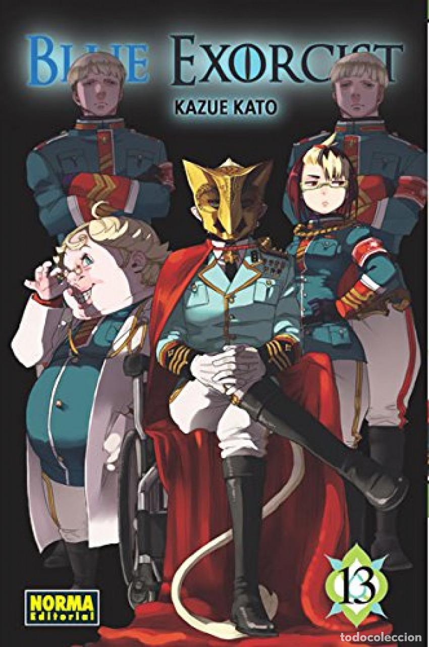 Libros: BLUE EXORCIT - Kato, Kazue - Foto 1