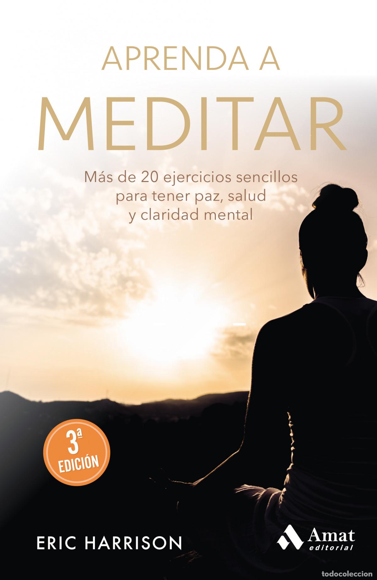 Libros: APRENDA A MEDITAR NE - Harrison, Eric - Foto 1