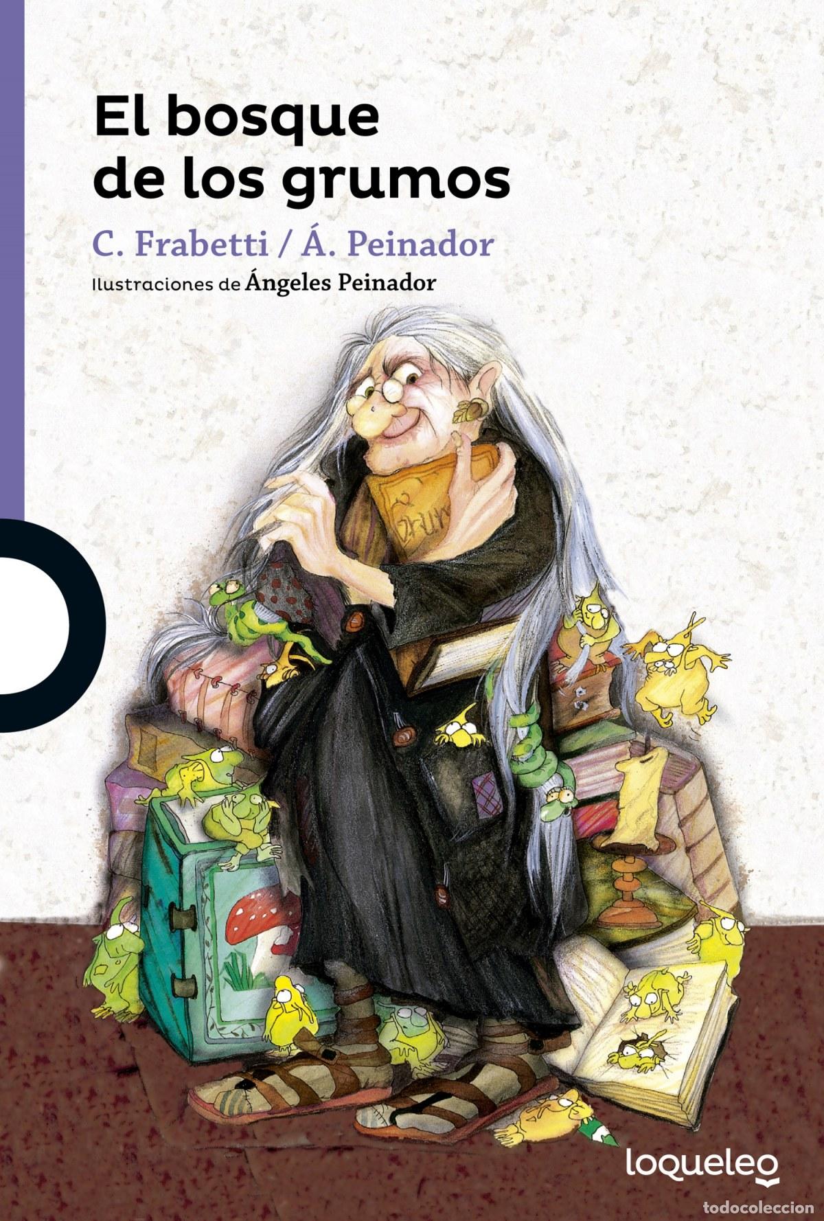 Libros: EL BOSQUE DE LOS GRUMOS - VV.AA. - Foto 1