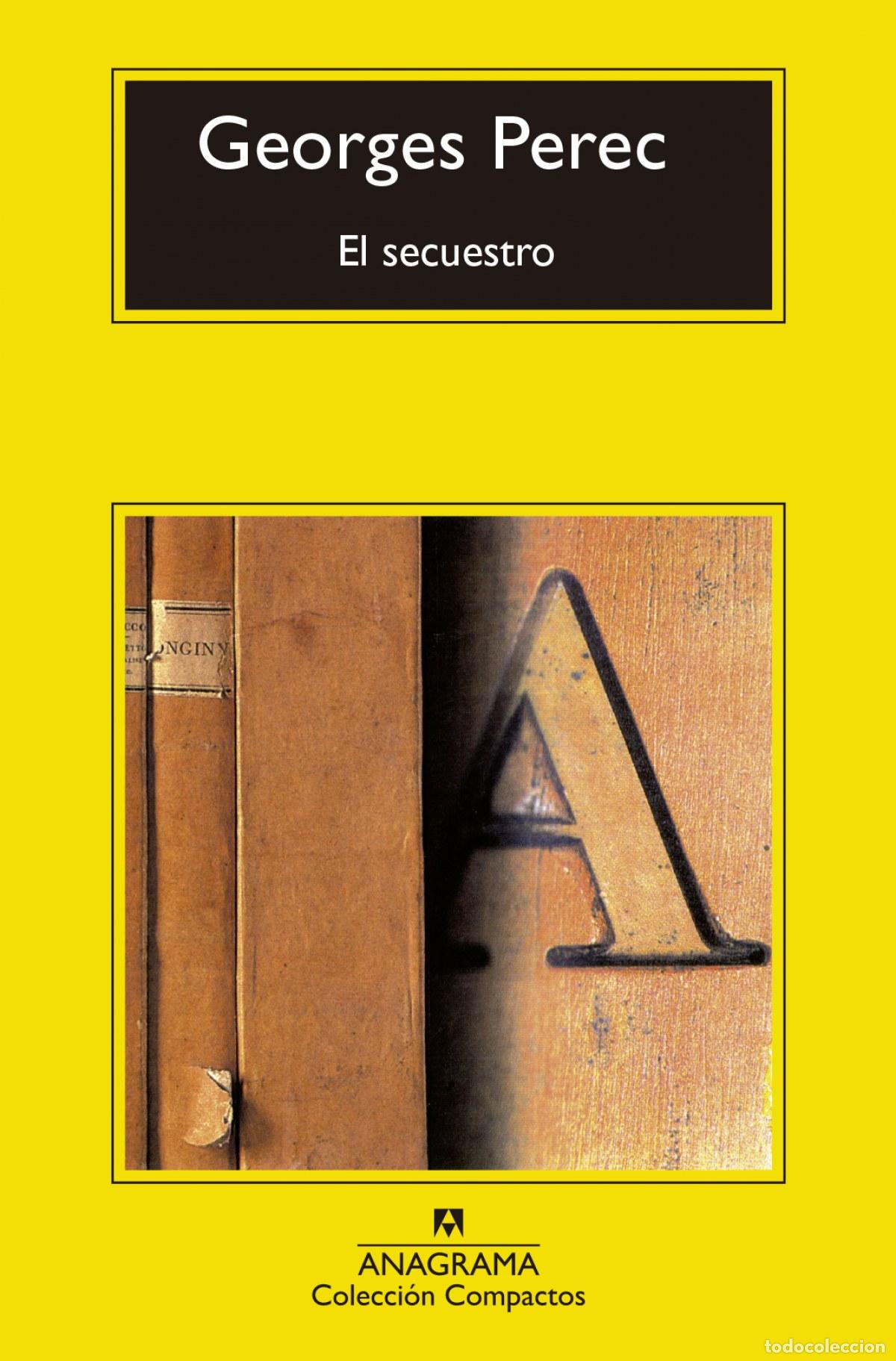 Libros: EL SECUESTRO - Perec, Georges - Foto 1