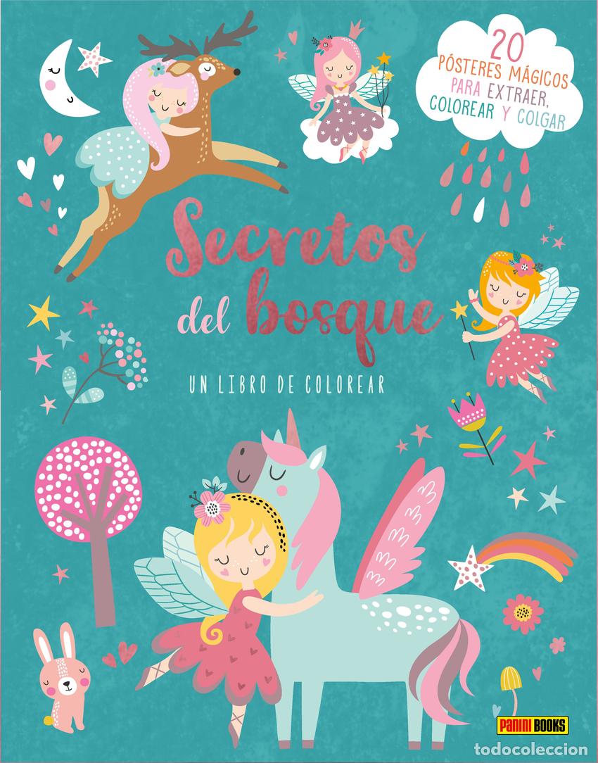 Libros: SECRETOS DEL BOSQUE - Vv Aa 3 - Foto 1