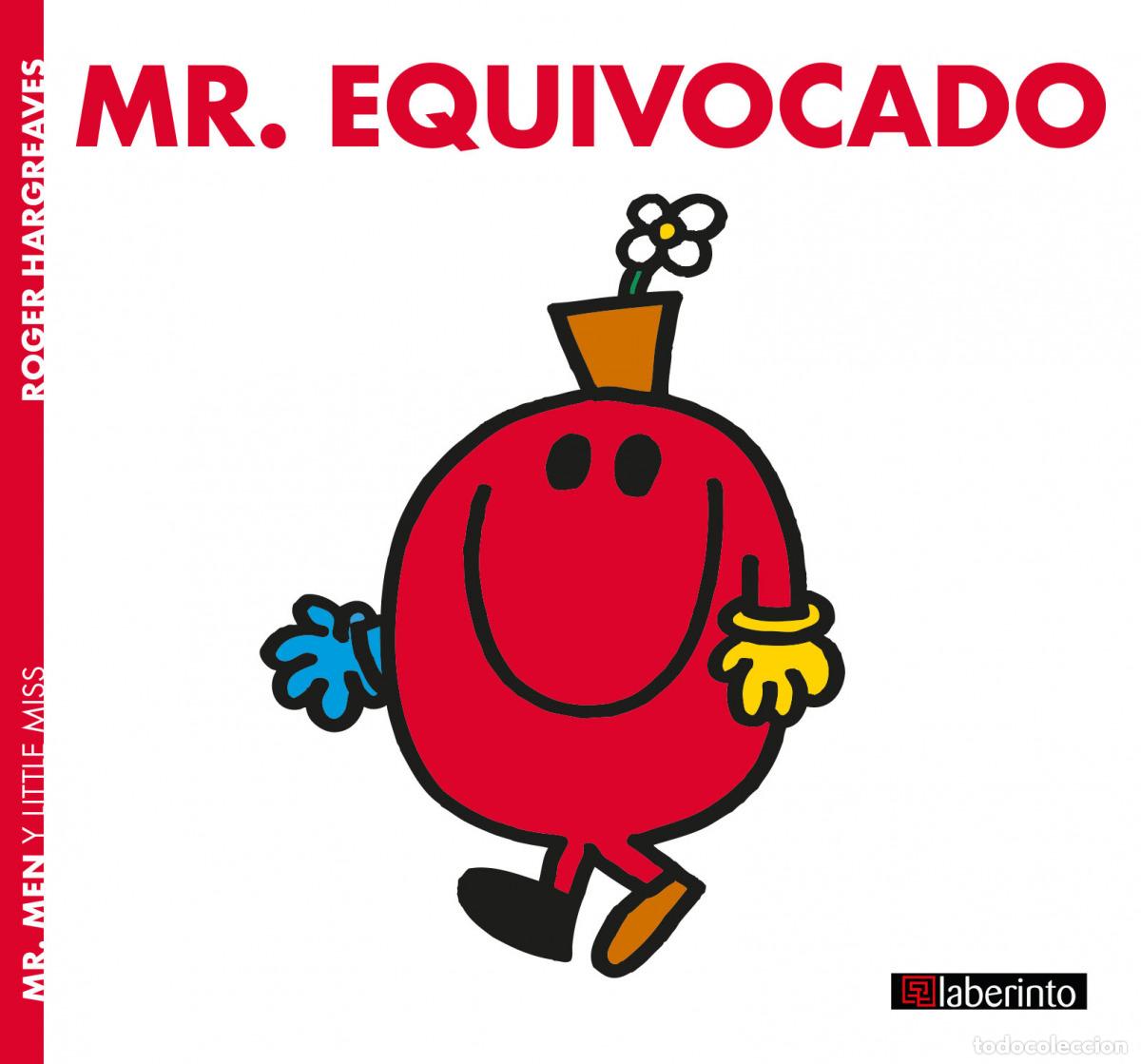 Libros: MR. EQUIVOCADO - Hargreaves, Roger - Foto 1