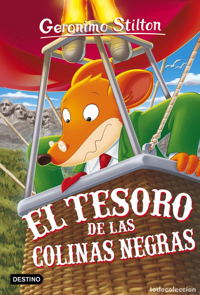 Libros: EL TESORO DE LAS COLINAS NEGRAS - Stilton, Geronimo - Foto 1